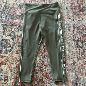 ZYIA logo leggings